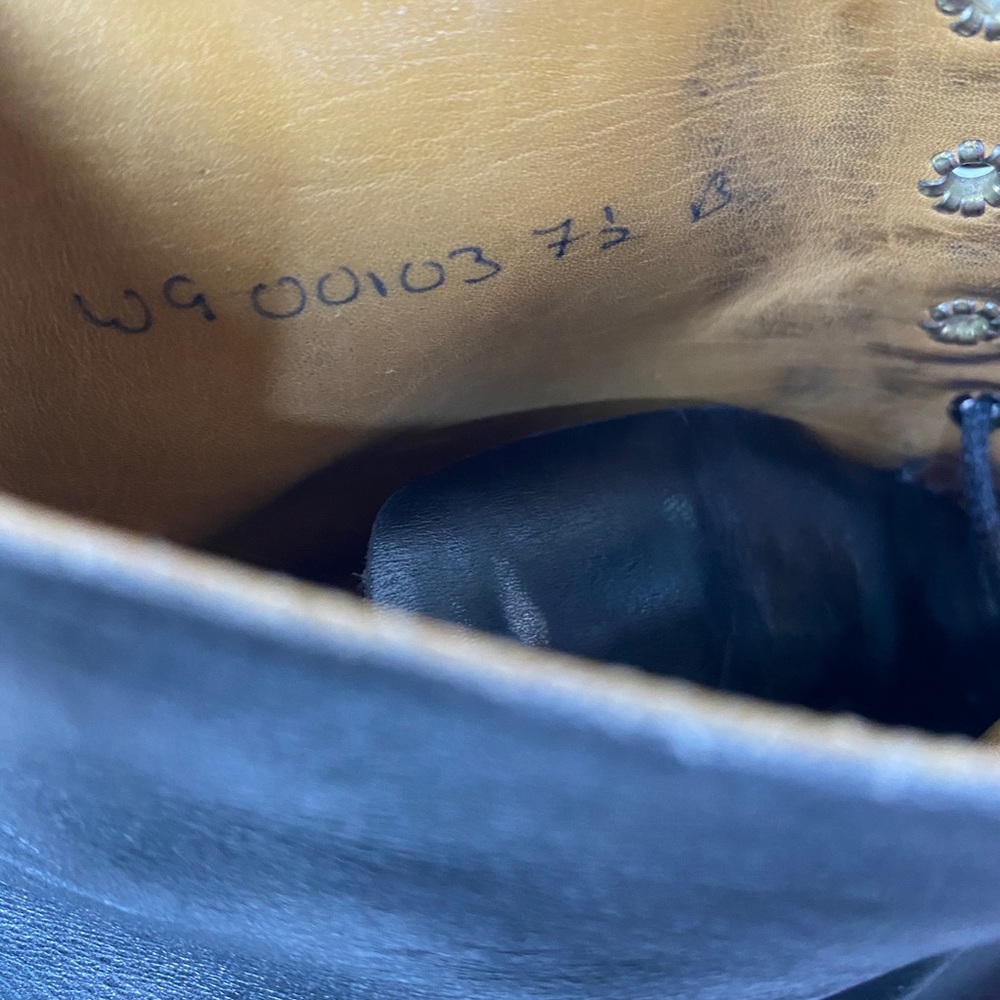 Authentic Handmade Leather Ralph Lauren Boots - Picture 7 of 9